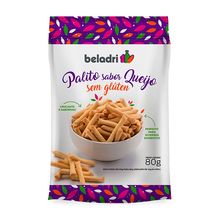 Biscoito Salgado Palito Queijo 80g - Beladri
