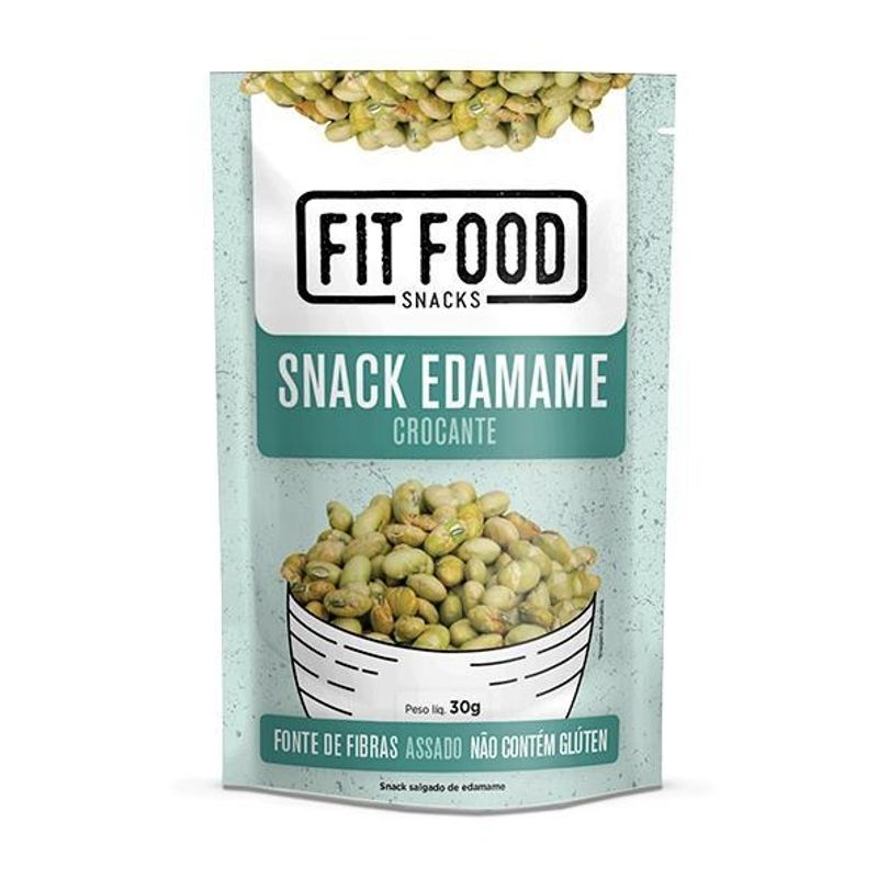 Compre Snack Edamame Levemente Salgado 30g Fit Food Mundo Verde