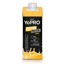 Yopro 15g High Protein Banana 250ml - Danone