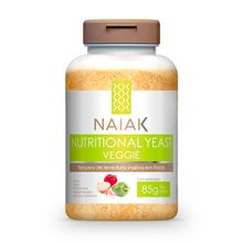 Nutritional Yeast Veggie 85g - Naiak