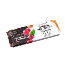 Natural Protein Bar Brownie e Amendoas 60g - Pura Vida