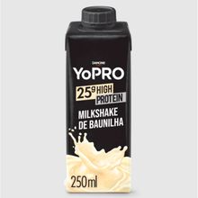 Yopro 25g High Protein Milkshake de Baunilha 250ml - Danone