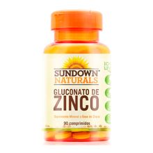 Zinco Sundown 90 comprimidos