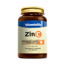 Zin C Vitaminlife 30 cápsulas