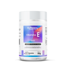 Vitamina E 400UI 60caps - Nutraway