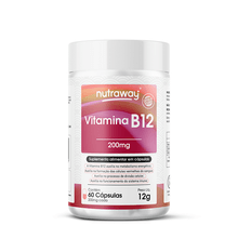 Vitamina B12 200mg 60caps - Nutraway