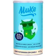 Proteina Vegetal Muke Torta de Banana e Canela 450g - Mais Mu