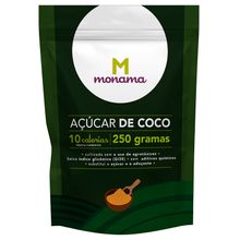 Açúcar de Coco 250g - Monama