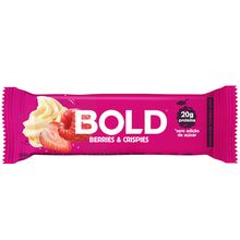 Bold Berries e Crispies 60G - Bold