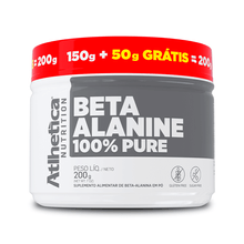 Beta Alanine 100% Pure Atlhetica 150g + 50g grátis