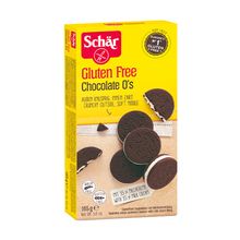 Biscoito O's Chocolate 165g - Schar