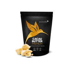 Cacau Butter Premium em tabletes 250g - Puravida