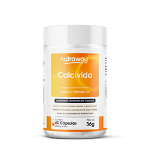 Calcivida 600mg 60caps - Nutraway