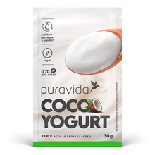 Coco Yogurt 30g - Puravida