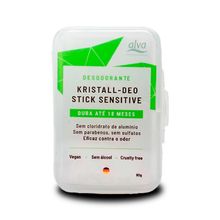Desodorante Stone Kristall Sensitive Alva 90g