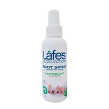 FOOT SPRAY PEPPERMINT 118ML LAFES COSMETIC