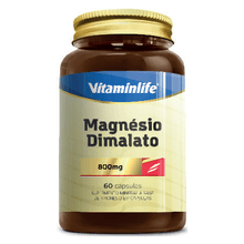 Magnésio Dimalato 800mg 60caps - Vitaminlife