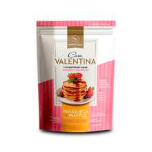 Mistura para Panquecas e Waffle Casa Valentina 300g