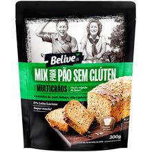 Mix para Pão Multigrãos 300g - Belive