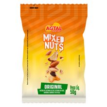 Mixed Nuts Original 50g - Agtal