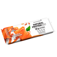Natural Protein Bar Caramelo e Amendoim 60g - Puravida