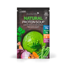 Natural Protein Soup Ervilha Defumada 35g - Puravida