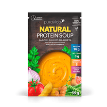 Natural Protein Soup Legumes da Horta 35g - Puravida
