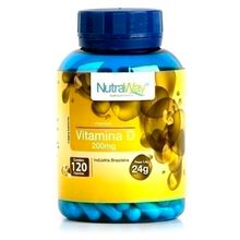 Vitamina D 200mg 120caps - Nutraway