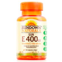 Vitamin E 400UI 100caps - Sundown
