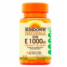 Vitamin E 1000UI 30comp - Sundown