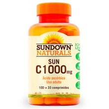 Vitamina C Sundown 1000mg com 100 comprimidos