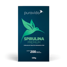Spirulina Premium Pura Vida 100g