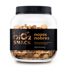 biO2 Snack Nozes Nobres 820g - biO2
