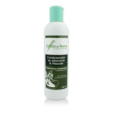 Shampoo de Argila Jaborandi e Abacate 250ml - Força da Terra