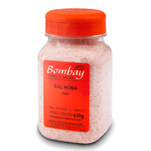 Sal Rosa Fino 630g - Bombay