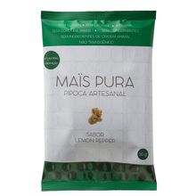 Pipoca Artesanal Lemon Pepper Maïs Pura 50g