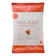 Pipoca Artesanal Caramelo e Flor de Sal Maïs Pura 150g