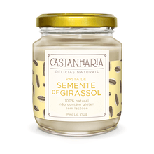 Pasta de Semente de Girassol 210g - Castanharia