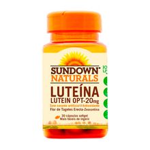 Lutein OPT 20mg 30caps - Sundown
