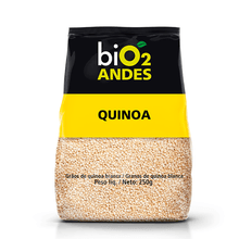 biO2 Andes Quinoa Branca grãos 250g  - biO2