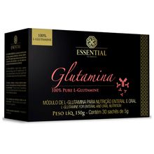 Glutamina 100% Pure Essential Nutrition 30x5g