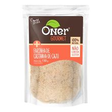 Farinha de Castanha de Caju 130g – Oner