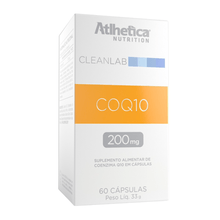 Coq10 Atlhetica Nutrition 200mg com 60 cápsulas