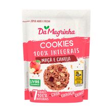Cookies Integral Maçã e Canela 150g - Da Magrinha