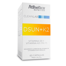 Cleanlab Dsun + K2 60caps - Atlhetica