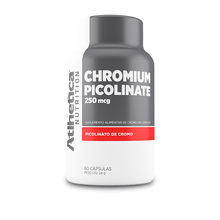 Chromium Picolinate 250mg 60caps - Atlhetica