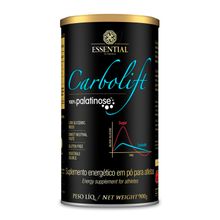 Carbolift 100% Palatinose Essential Nutrition 900g