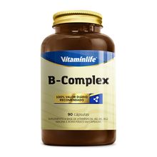 B Complex Vitaminlife 90 cápsulas