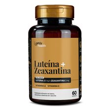 Luteína e Zeaxantina 60caps - Orient Mix