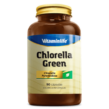 Chlorella Green Vitaminlife 330mg com 90 cápsulas